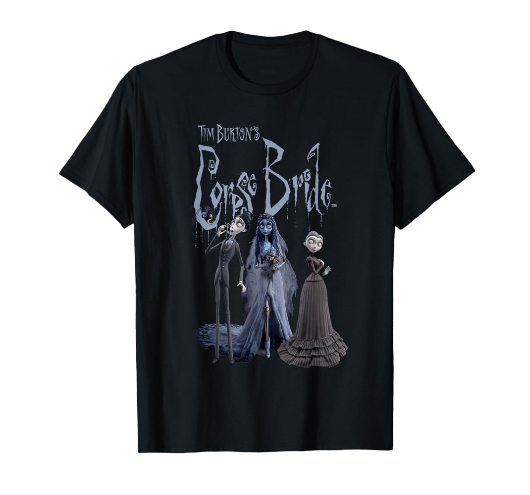 GG282 映画 00s コープスブライド Corpse Bride Tシャツ GG282 映画 00s コープスブライド Corpse Bride Tシャツ